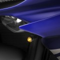 Rizoma Stealth Mirrors for the Yamaha YZF-R6 (17-20) and YZF-R7 (2021+) Rizoma Stealth Mirrors for the Yamaha YZF-R6 (17-20) and YZF-R7 (2021+)